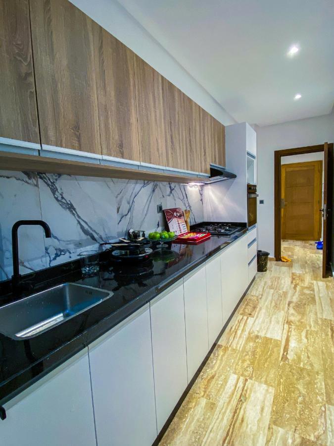 רבאט Appartement De Luxe Centre-Ville מראה חיצוני תמונה