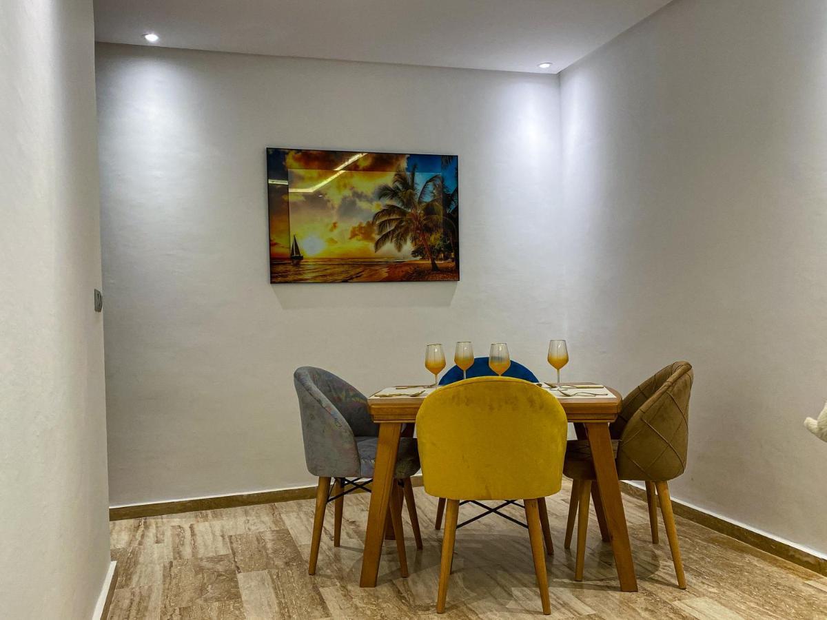 רבאט Appartement De Luxe Centre-Ville מראה חיצוני תמונה