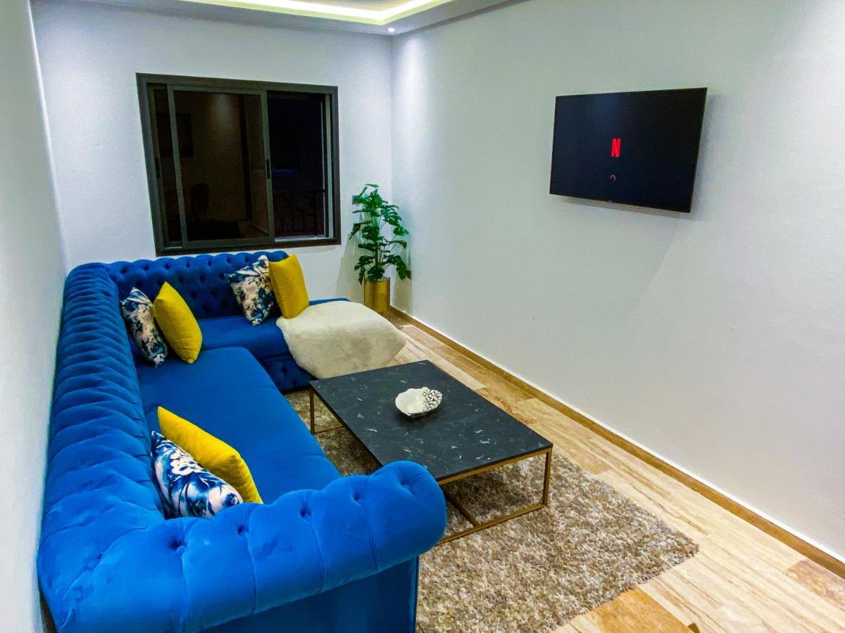 רבאט Appartement De Luxe Centre-Ville מראה חיצוני תמונה