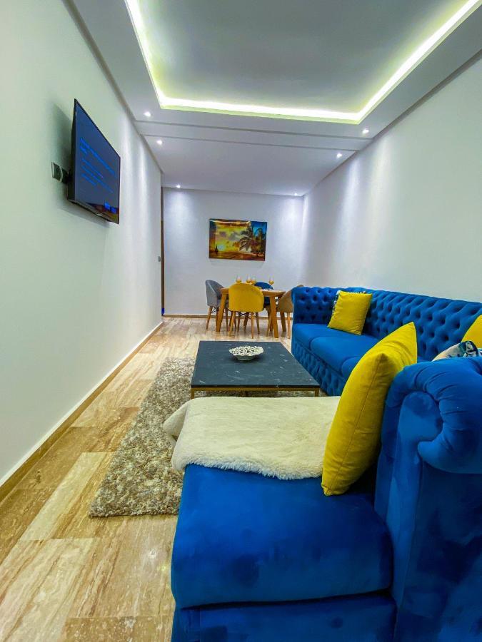 רבאט Appartement De Luxe Centre-Ville מראה חיצוני תמונה