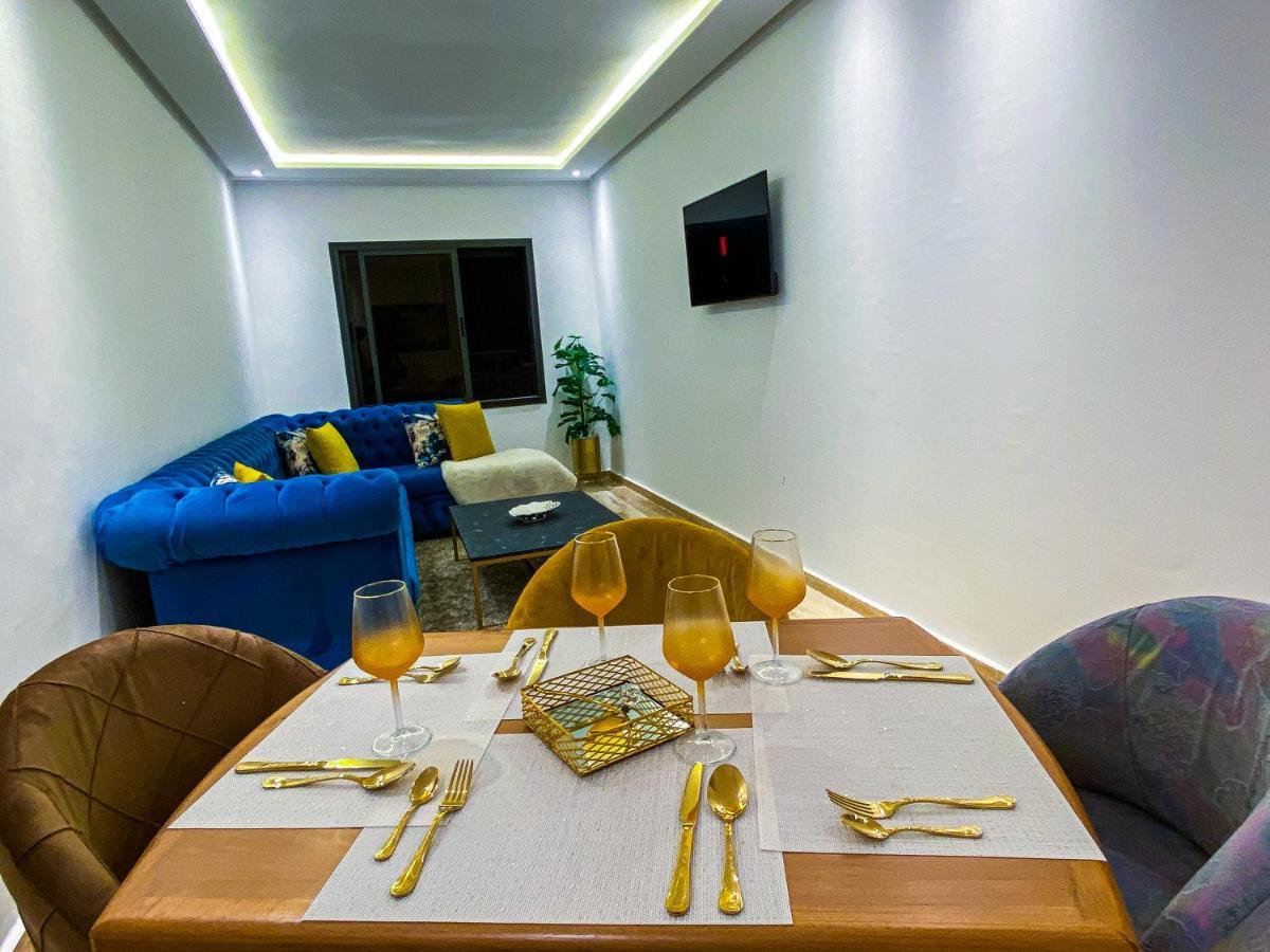 רבאט Appartement De Luxe Centre-Ville מראה חיצוני תמונה